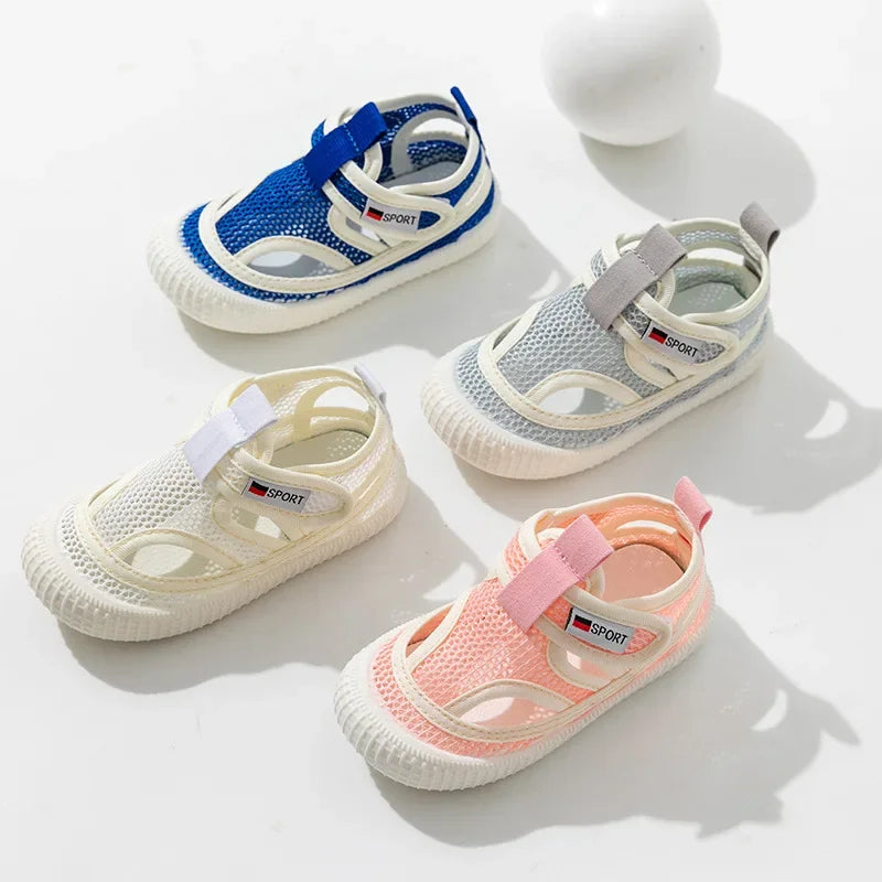 Sandalias de Verano para Niños — Colores Candy, Tallas 21-30 - QueensalesOF