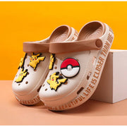 Zuecos Pikachu Transpirables — Ligeros y Cómodos para Verano y Playa - QueensalesOF