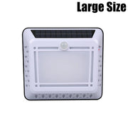 KDULIT Solar Garden Lights Outdoor Solar Clip Light Waterproof Motion Sensor Camping Lamp Fence Street Landscape Wall Decoration - QueensalesOF