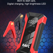 2000A/1200A Car Jump Starter Portable Power Bank 600A Car Battery Emergency Booster for Petrol Diesel 12V Car Starting Device - QueensalesOF