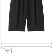 Big Size 9XL Men's Ice Silk Shorts Knee Length Bermuda Male Plus Large Quick Dry Sport Cool Elastic Summer Light Golf Sweatshort - QueensalesOF