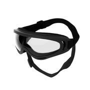 Pet Goggles Adjustable Anti UV Glare Windproof Sunglasses for Dogs Outdoor Hiking Running Beach All Breeds Eye Protection Black - QueensalesOF