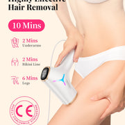 990000 Flashes Hair Removal for Women and Men IPL Hair Removal Body Bikini and Facial Areas Painless Permanent HairRemoval - QueensalesOF