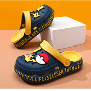 Zuecos Pikachu Transpirables — Ligeros y Cómodos para Verano y Playa - QueensalesOF