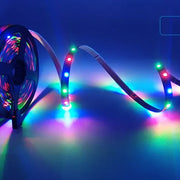 1m USB LED Strip Lights 60LEDs/m RGB Tape SMD 2835 With Remote Control Flexible Tape Diode Ribbon TV Backlight Room Decor - QueensalesOF
