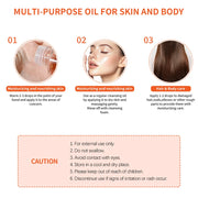 Skincare Oil Vitamin E Skin Care Essence For Scars Pregnancy Marks Facial Body Moisturizing Hydrating Oil For All Skin Types - QueensalesOF