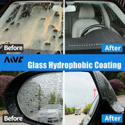 Car Glass Hydrophobic Nano Spray AIVC Window Waterproof Coating Rearview Mirror Rain Coating Auto Hydrophobic Glass Polishing - QueensalesOF