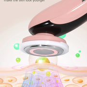 Masajeador Facial 7 en 1 con Luz LED para Todo Tipo de Piel - QueensalesOF