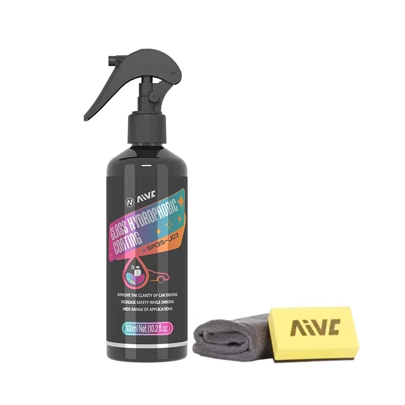 Spray Hidrofugo Nano para Cristales de Auto — Repelente de Lluvia y Pulido - QueensalesOF