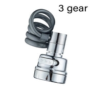 New 3 Modes Sink Faucet 360 Degree Rotation Filter Extension Tube Shower Water Saving Tap Universal Kitchen Gadgets Accessories - QueensalesOF