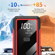 2000A/1200A Car Jump Starter Portable Power Bank 600A Car Battery Emergency Booster for Petrol Diesel 12V Car Starting Device - QueensalesOF