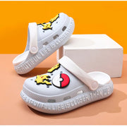 Zuecos Pikachu Transpirables — Ligeros y Cómodos para Verano y Playa - QueensalesOF