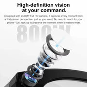 Gafas Inteligentes Lenovo con Cámara HD y Traducción IA - QueensalesOF