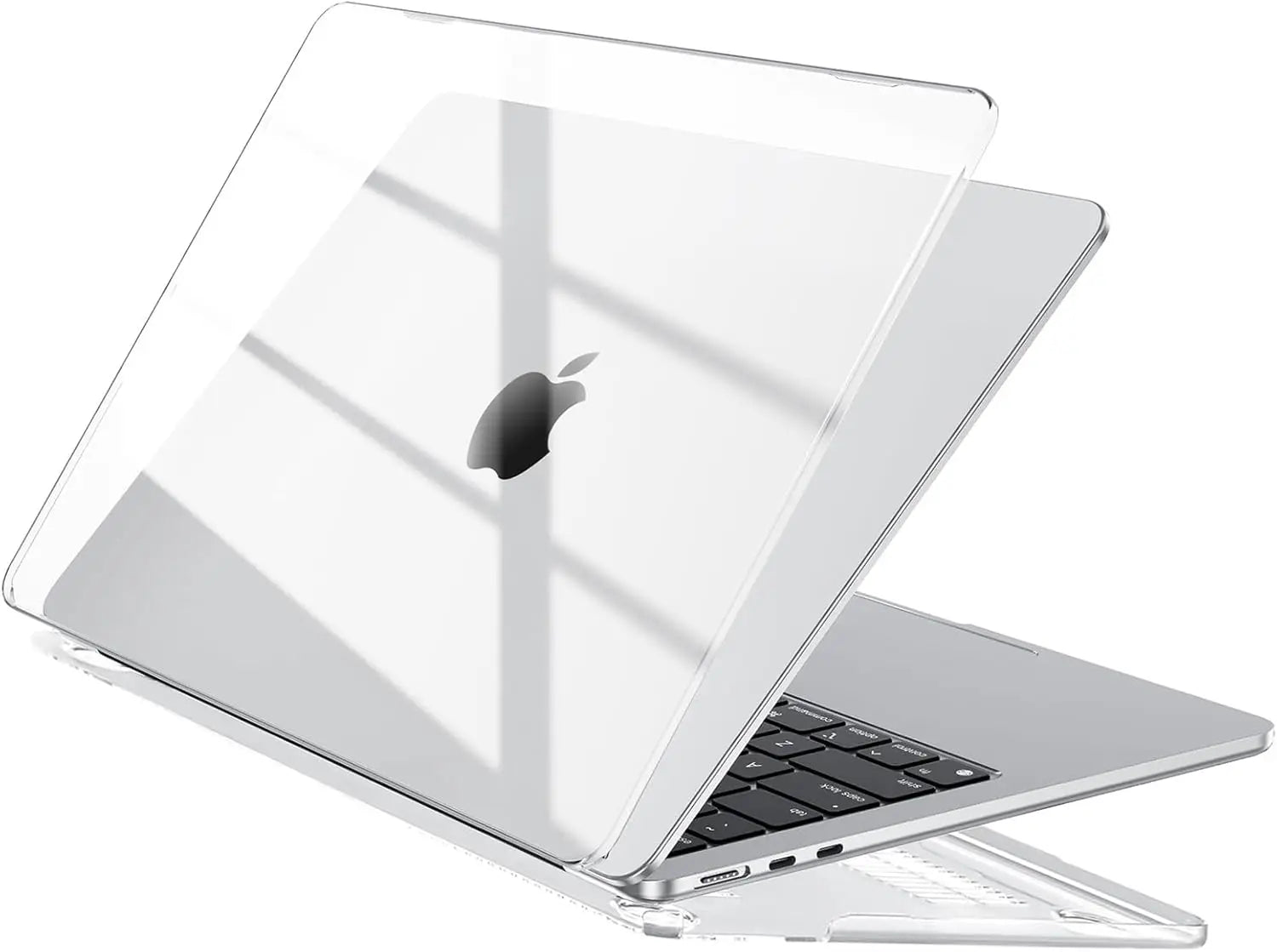 2026 Laptop Case For MacBook Neo Case 13 inch 2026 (Model A3404),Crystal Clear 100% Match Official Color  Hard Shell Laptop Case