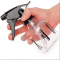 Flower Sprayer Spray Bottle Transparent Cosmetic Push-Up Hairdresser Small Spray Bottle Hairdressing Spray Bottle Watering Can