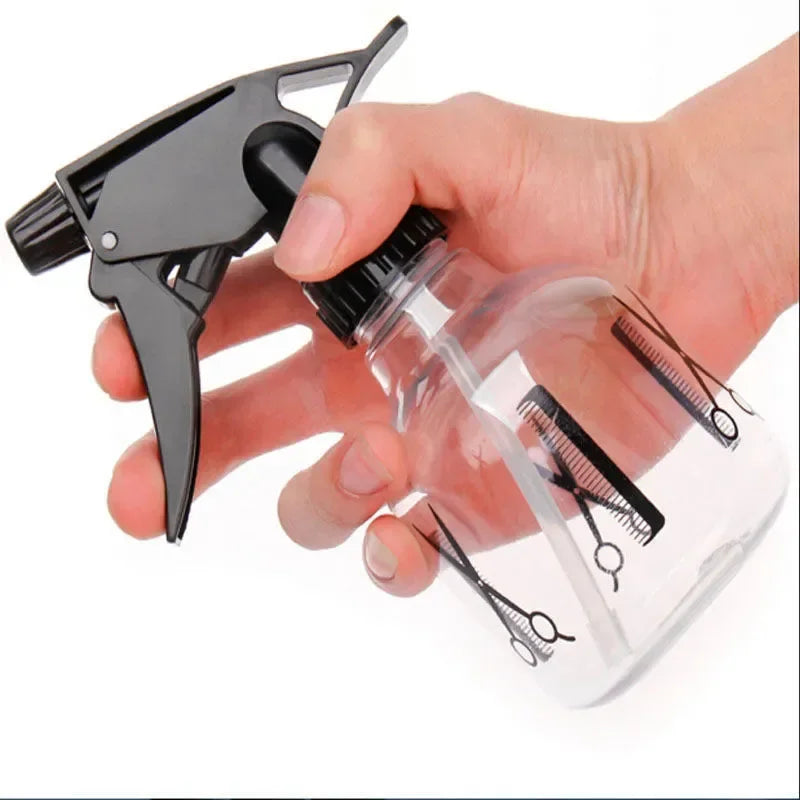 Flower Sprayer Spray Bottle Transparent Cosmetic Push-Up Hairdresser Small Spray Bottle Hairdressing Spray Bottle Watering Can