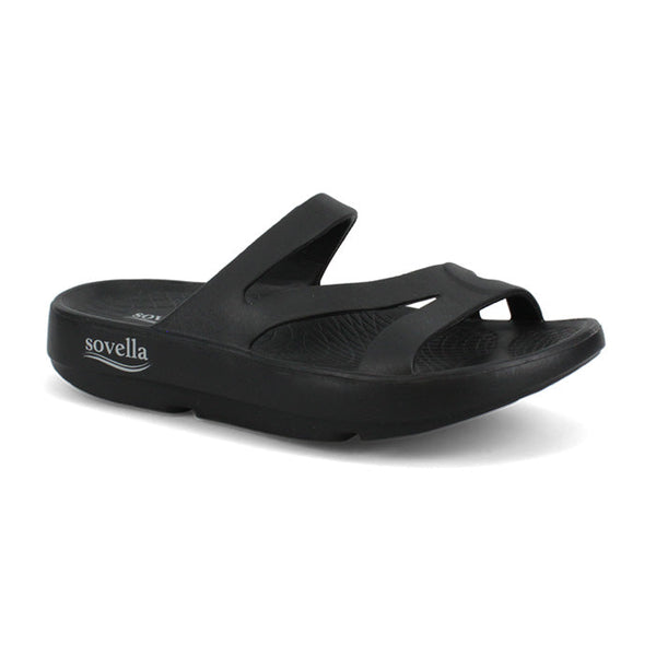 Sovella Women's PF Slide Black - QueensalesOF
