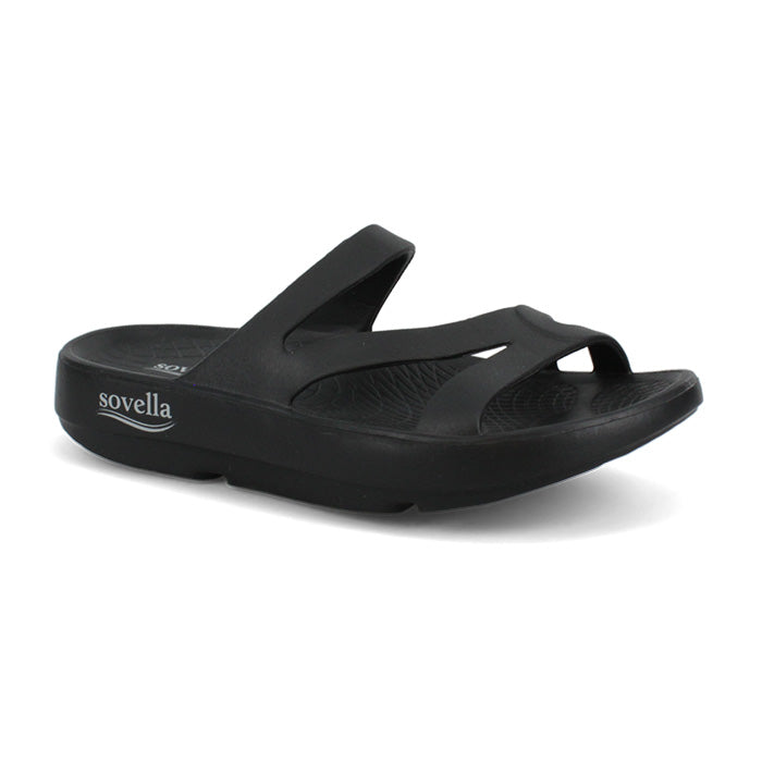 Sovella Women's PF Slide Black - QueensalesOF