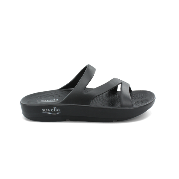 Sovella Women's PF Slide Black - QueensalesOF