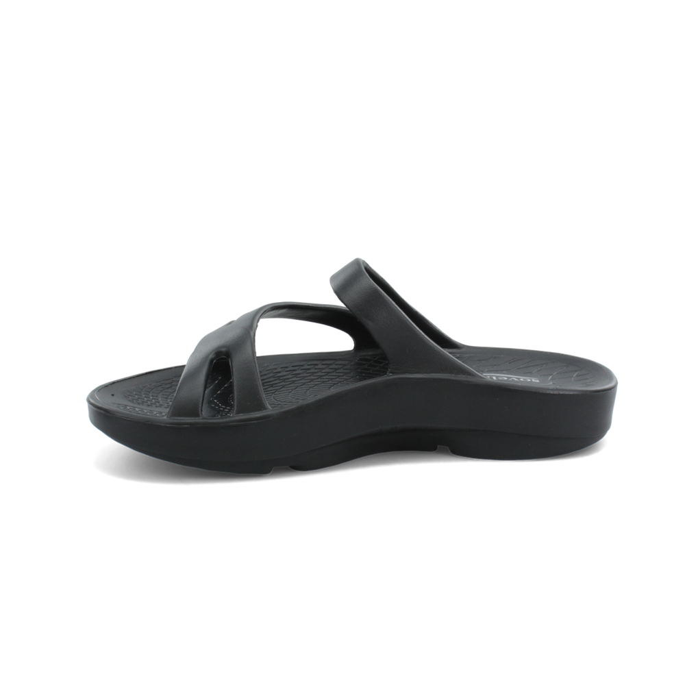 Sovella Women's PF Slide Black - QueensalesOF