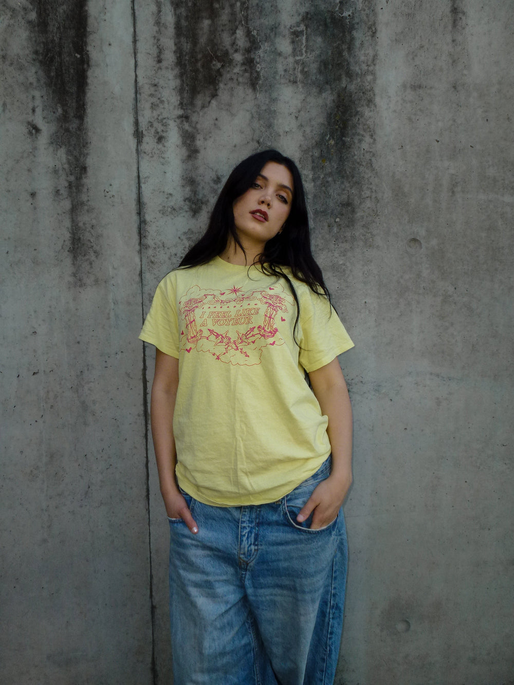i feel like a voyeur tee - QueensalesOF