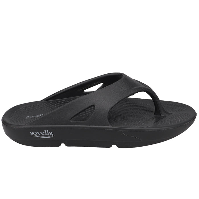 Sovella Men's PF Thong Black - QueensalesOF