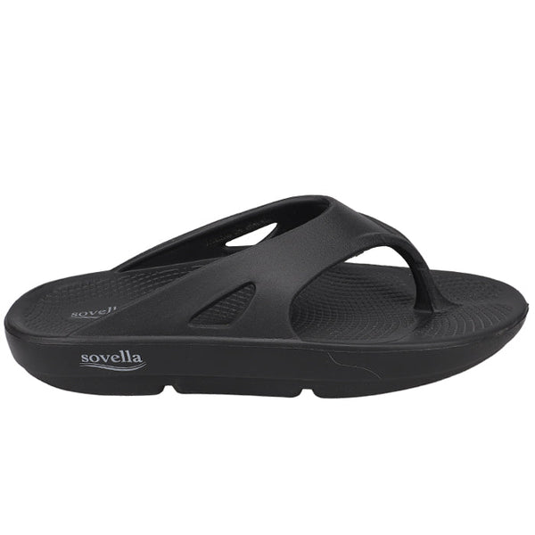 Sovella Women's PF Thong Black - QueensalesOF
