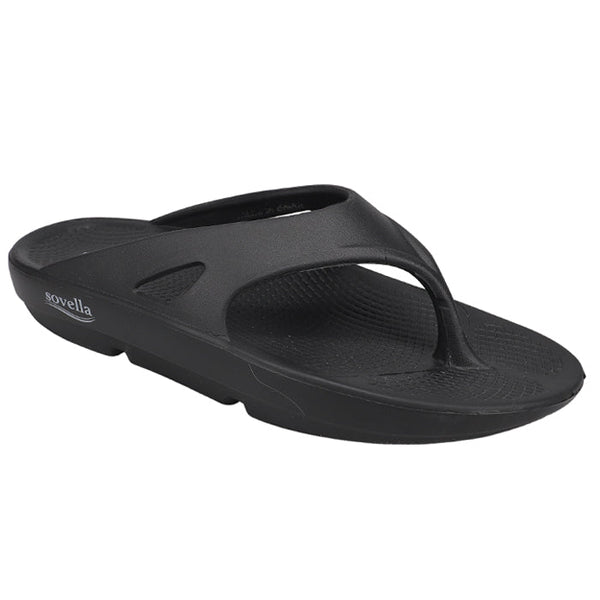 Sovella Men's PF Thong Black - QueensalesOF