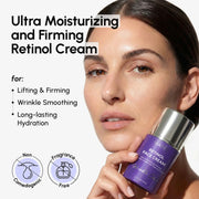 Crema Facial Reafirmante con Retinol — Lifting y Firmeza - QueensalesOF