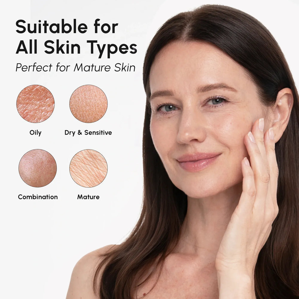 Crema Facial Reafirmante con Retinol — Lifting y Firmeza - QueensalesOF