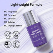 Crema Facial Reafirmante con Retinol — Lifting y Firmeza - QueensalesOF