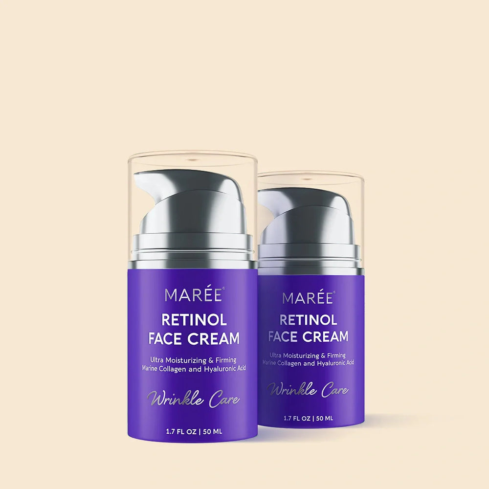 Crema Facial Reafirmante con Retinol — Lifting y Firmeza - QueensalesOF