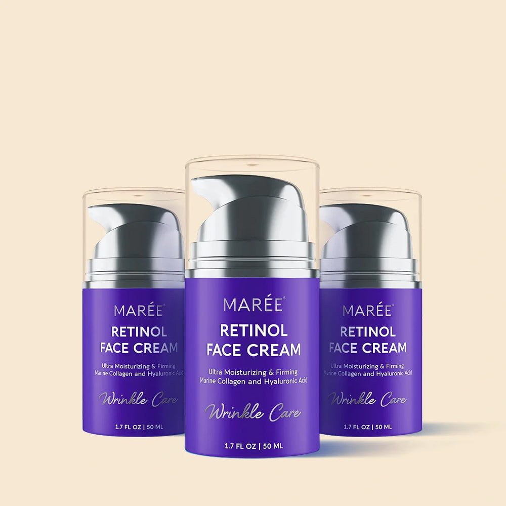 Crema Facial Reafirmante con Retinol — Lifting y Firmeza - QueensalesOF
