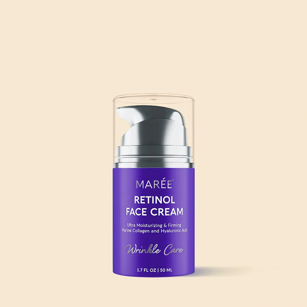 Crema Facial Reafirmante con Retinol — Lifting y Firmeza - QueensalesOF