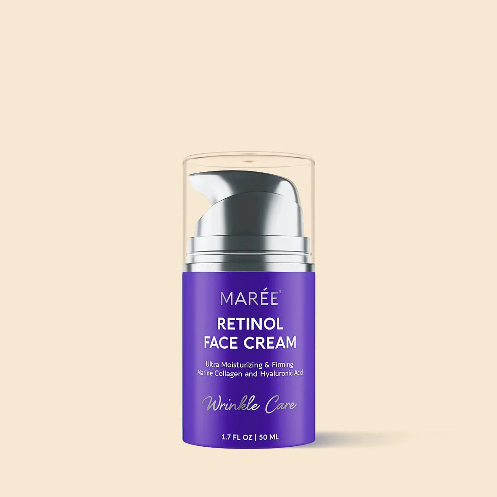 Crema Facial Reafirmante con Retinol — Lifting y Firmeza - QueensalesOF