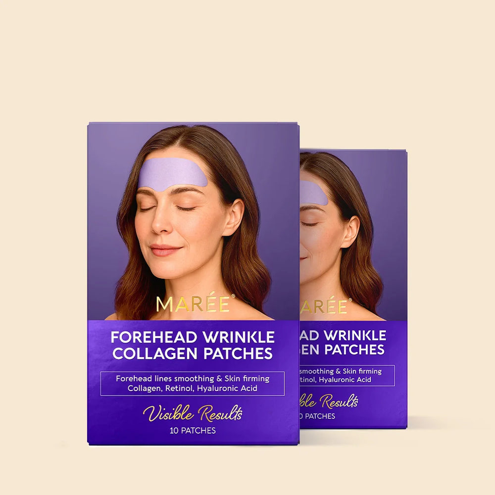 Parches Antiarrugas para Frente — Tratamiento Nocturno - QueensalesOF