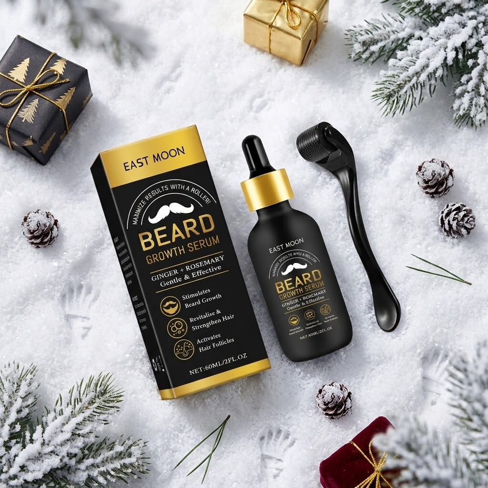 Aceite para Barba Hidratante — Limpieza Suave y Nutrición