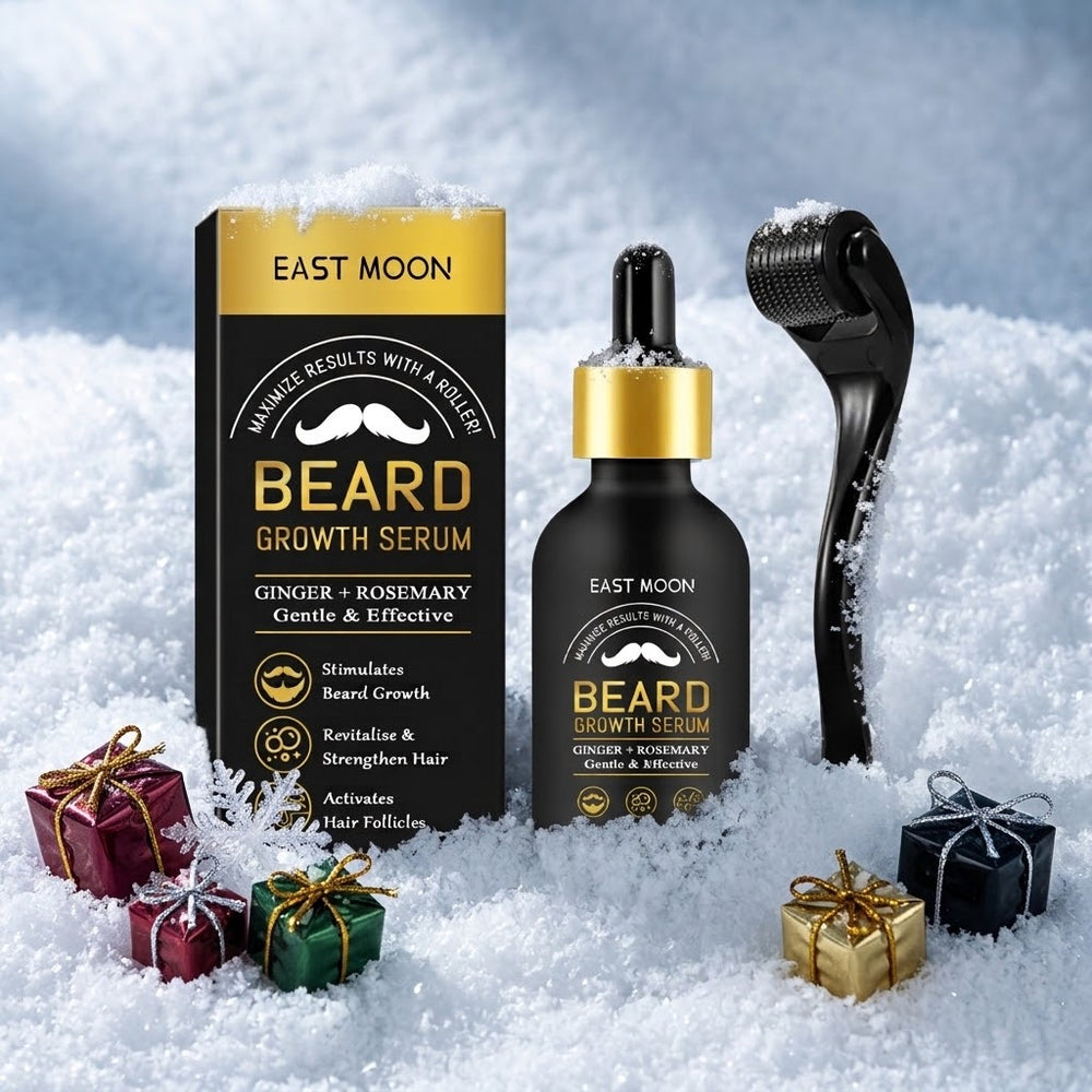 Aceite para Barba Hidratante — Limpieza Suave y Nutrición