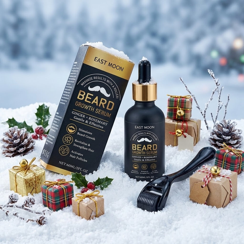 Aceite para Barba Hidratante — Limpieza Suave y Nutrición