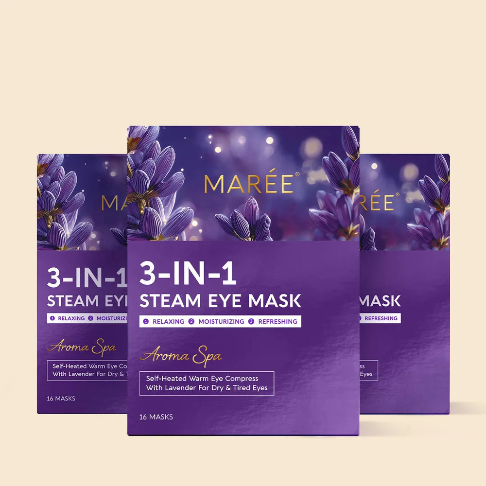 Máscara Ocular de Vapor con Aroma Spa — Relajación Instantánea - QueensalesOF